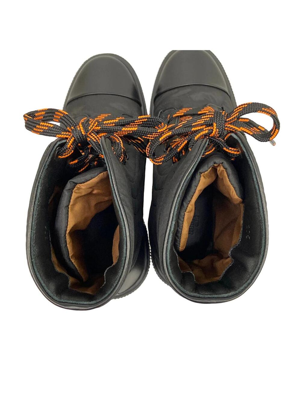 Hermes Fresh Black Nylon Rubber Women's #281285H10B - Picture 7 of 12